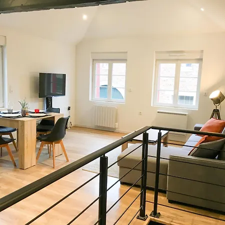 شقة Loft Lumineux Hyper-centre - Canal - Tv Connectee