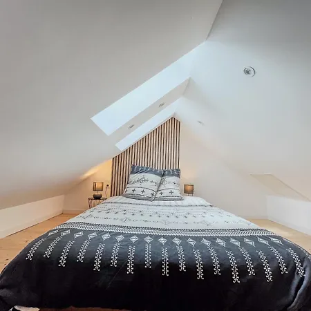 شقة Loft Lumineux Hyper-centre - Canal - Tv Connectee *