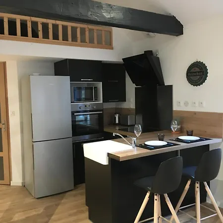 Apartament Loft Lumineux Hyper-centre - Canal - Tv Connectee Amiens