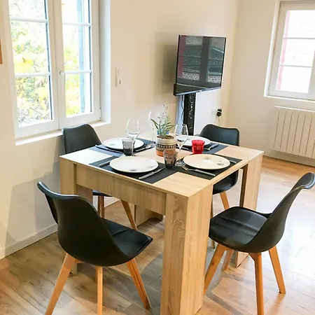 شقة Loft Lumineux Hyper-centre - Canal - Tv Connectee أميا